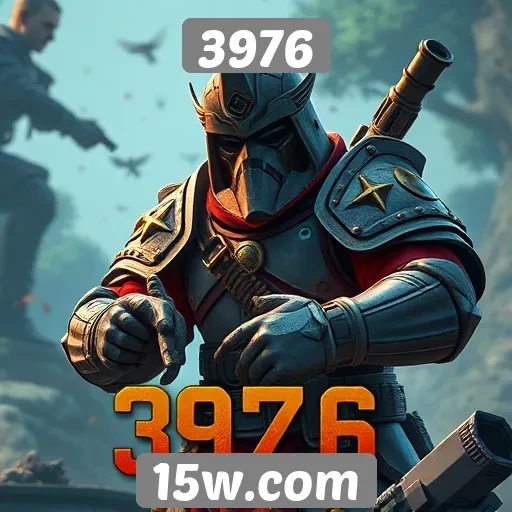 Gameplay inovadora no universo de 3976